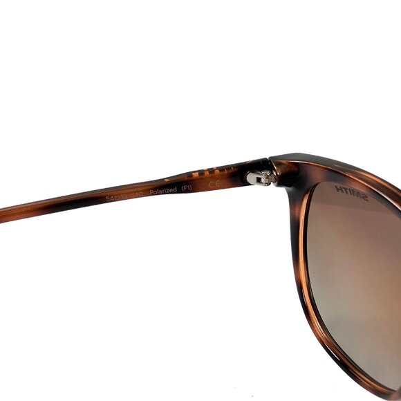 Smith Optics Cheetah Sunglasses Tortoise Polarized Brown Gradient Lens NEW - Picture 5 of 7